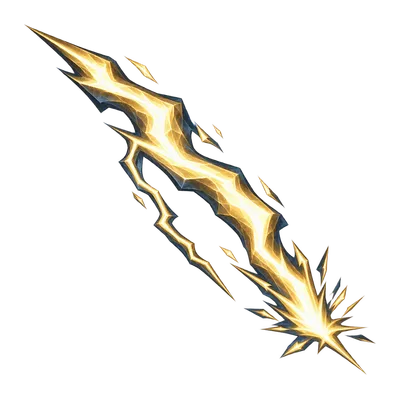 Lightning artwork
