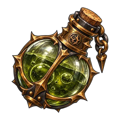 Venom Flask artwork