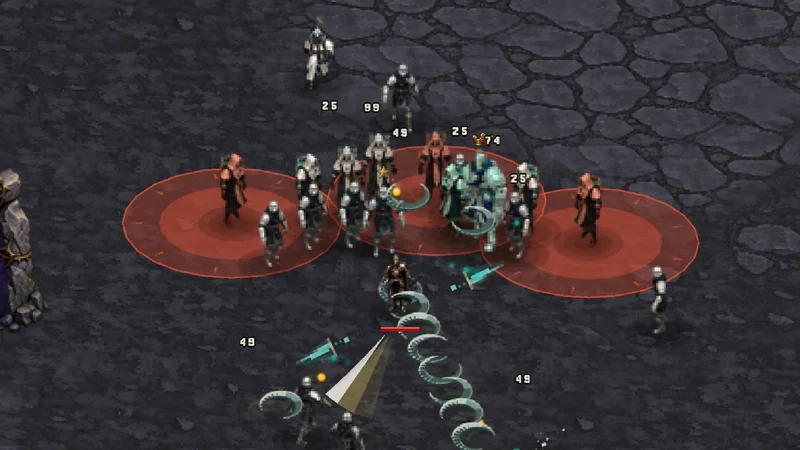 Ashen cutting through the Hollow Court and its boss in the Hollow Citadel with Soul Reaper and Shadow Daggers
