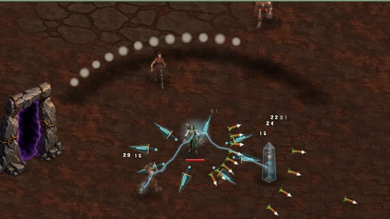 Wren holding Emberreach against the Ash Legion with Shadow Daggers, Storm Surge and a volley of arrows