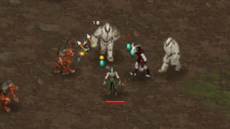 Arrow in action