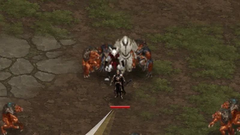 Blade Sweep in action