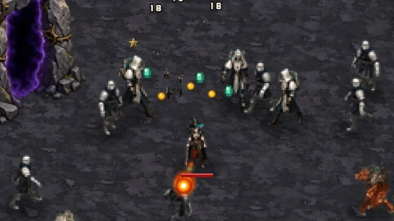 Fireball in action