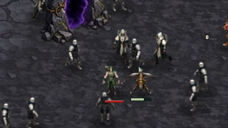 Sentry in action