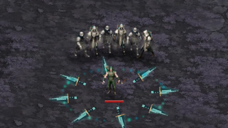 Shadow Dagger in action