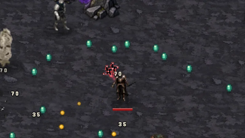 Shuriken in action