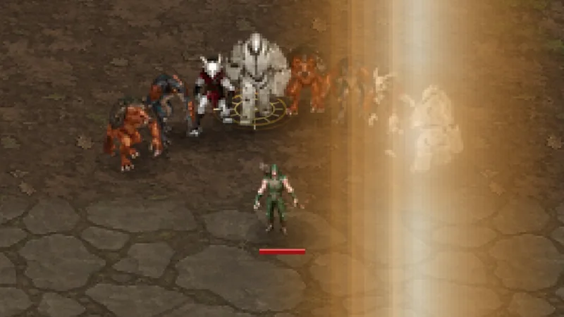 Sky Lance in action