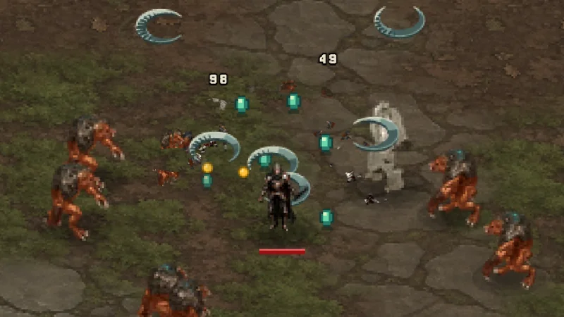Soul Reaper in action