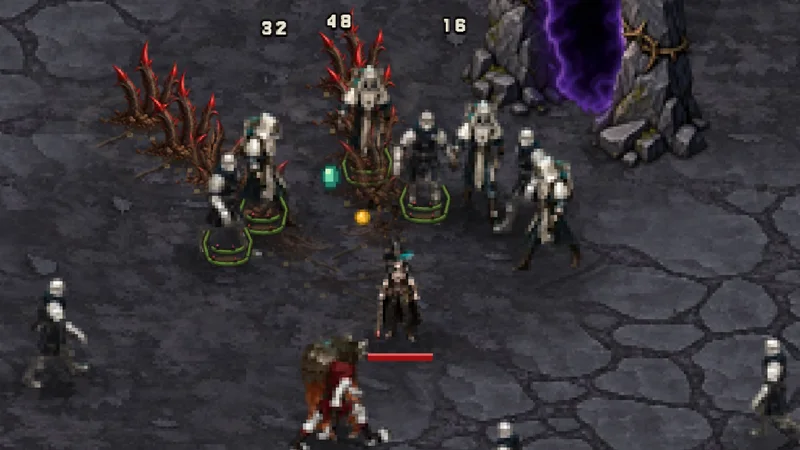 Thornlash in action