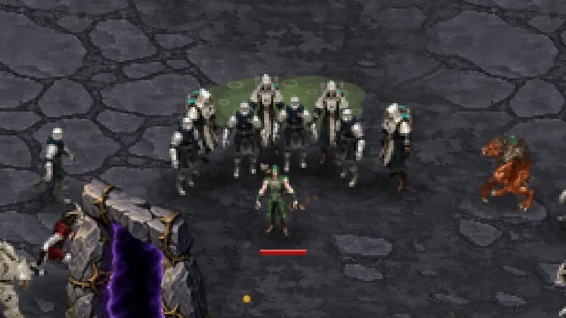 Venom Flask in action
